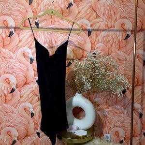 Strapless Black dress